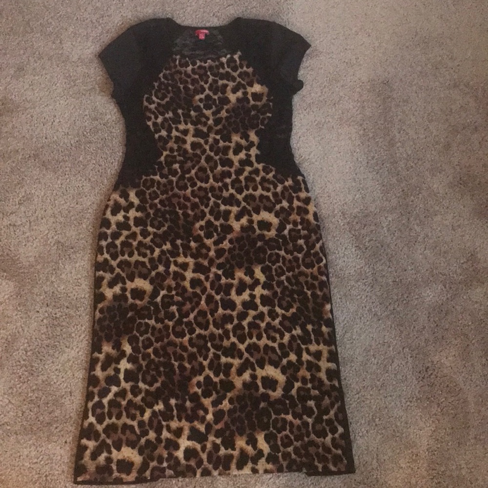 Leopard print Dress🔥💦